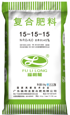 福氯化钾复合肥15-15-15CL 50kg